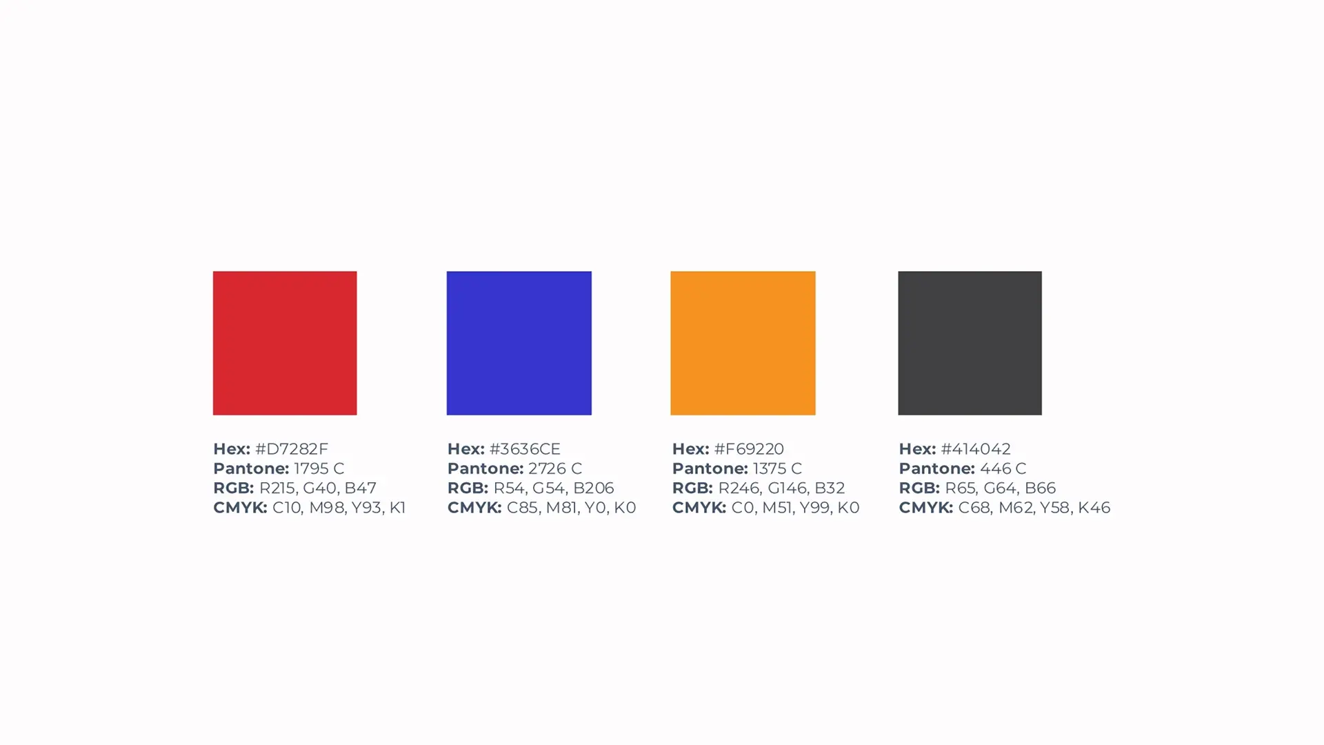 main colors