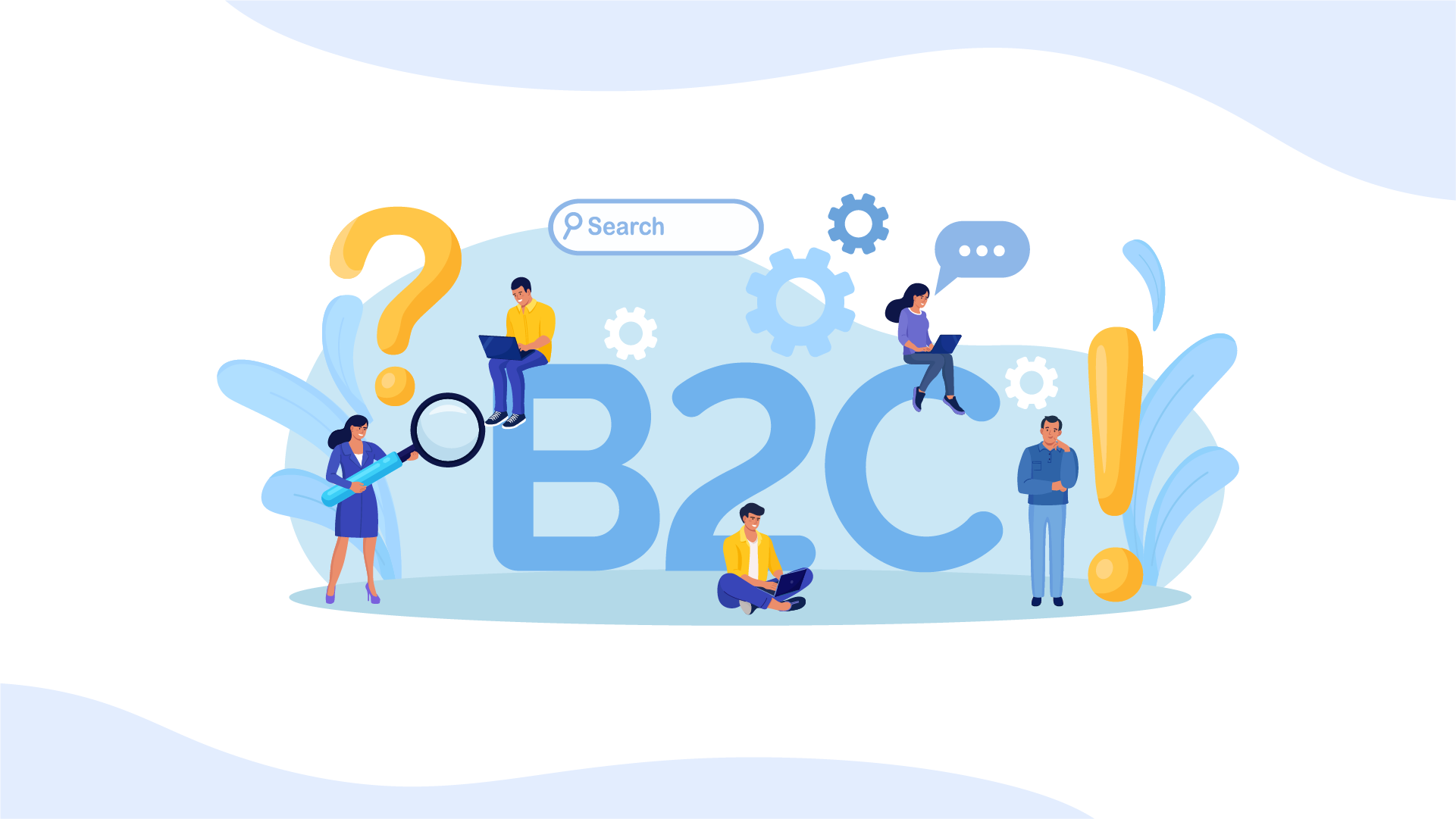 B2C Nedir? B2C Pazarlamasının Temelleri